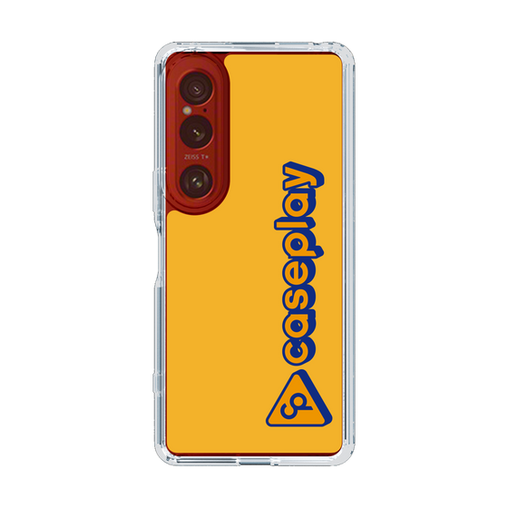 Slim Protection Case［ Original - CASEPLAY Logotype - Orange ］