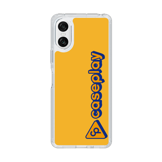 Slim Protection Case［ Original - CASEPLAY Logotype - Orange ］