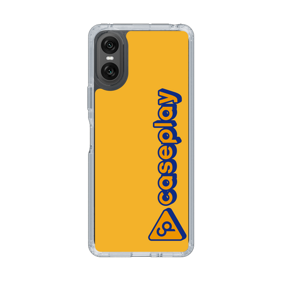 Slim Protection Case［ Original - CASEPLAY Logotype - Orange ］