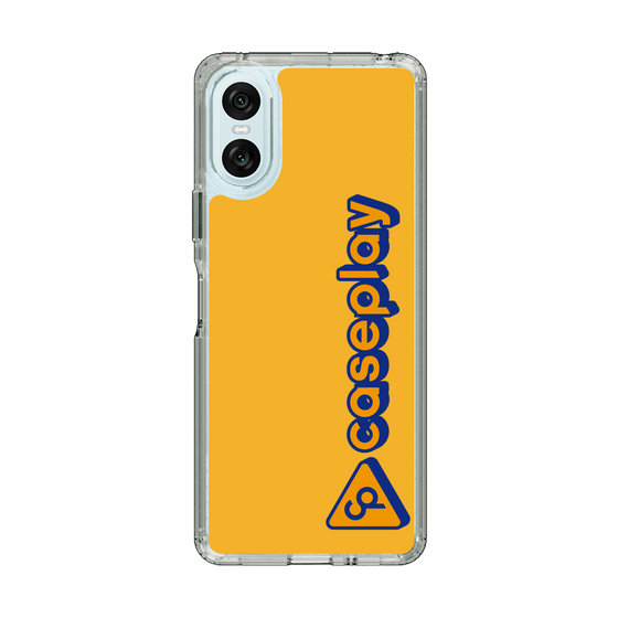 Slim Protection Case［ Original - CASEPLAY Logotype - Orange ］