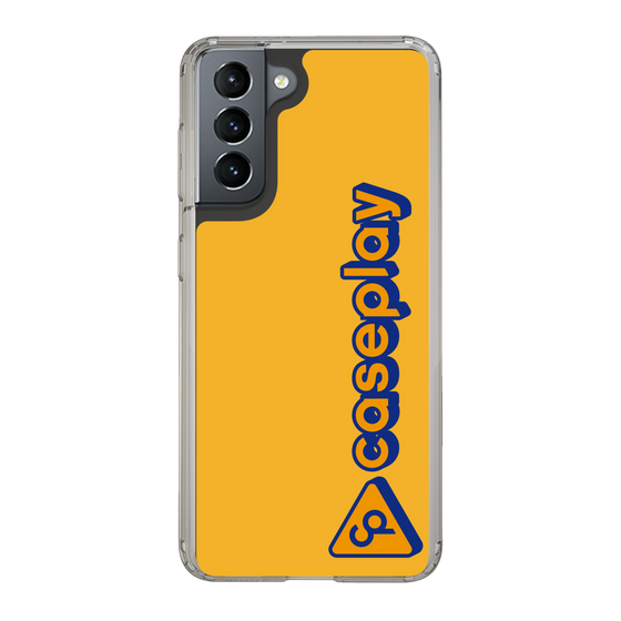Slim Protection Case［ Original - CASEPLAY Logotype - Orange ］
