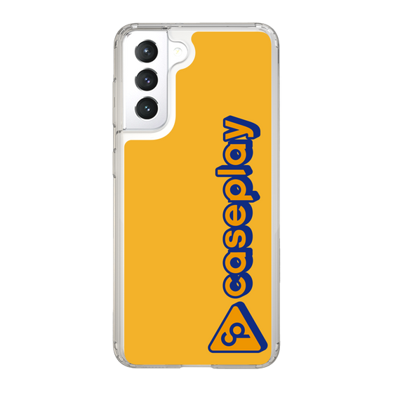 Slim Protection Case［ Original - CASEPLAY Logotype - Orange ］