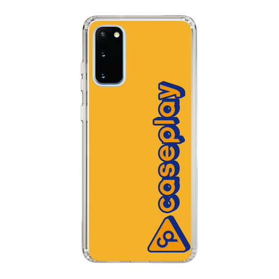 Slim Protection Case［ Original - CASEPLAY Logotype - Orange ］