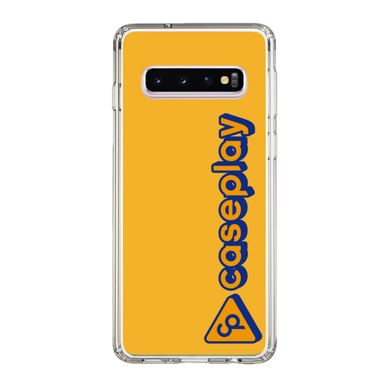 Slim Protection Case［ Original - CASEPLAY Logotype - Orange ］