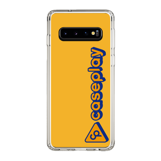 Slim Protection Case［ Original - CASEPLAY Logotype - Orange ］