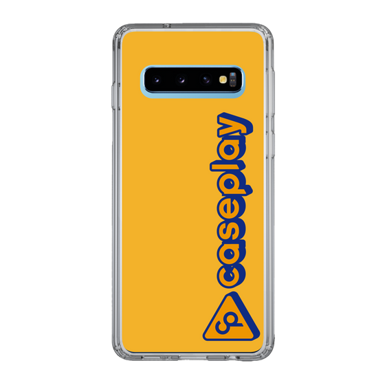 Slim Protection Case［ Original - CASEPLAY Logotype - Orange ］