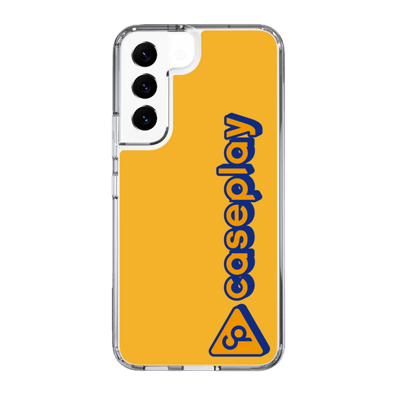 Slim Protection Case［ Original - CASEPLAY Logotype - Orange ］