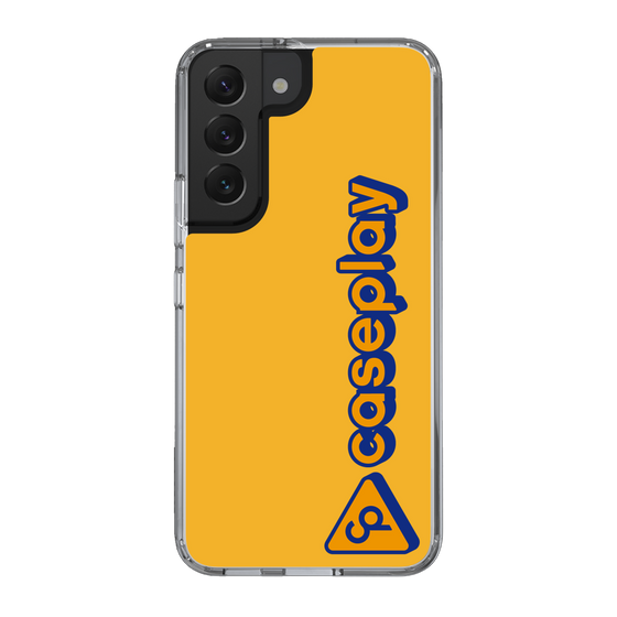 Slim Protection Case［ Original - CASEPLAY Logotype - Orange ］