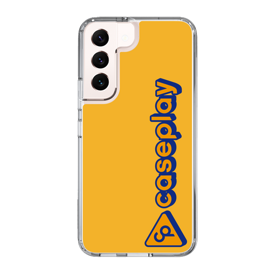 Slim Protection Case［ Original - CASEPLAY Logotype - Orange ］