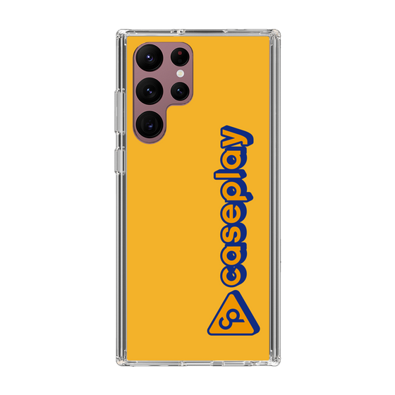 Slim Protection Case［ Original - CASEPLAY Logotype - Orange ］