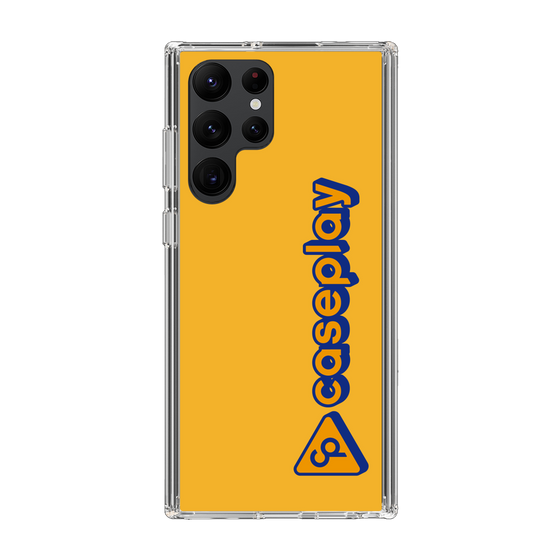 Slim Protection Case［ Original - CASEPLAY Logotype - Orange ］