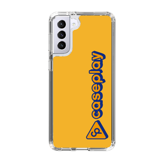 Slim Protection Case［ Original - CASEPLAY Logotype - Orange ］