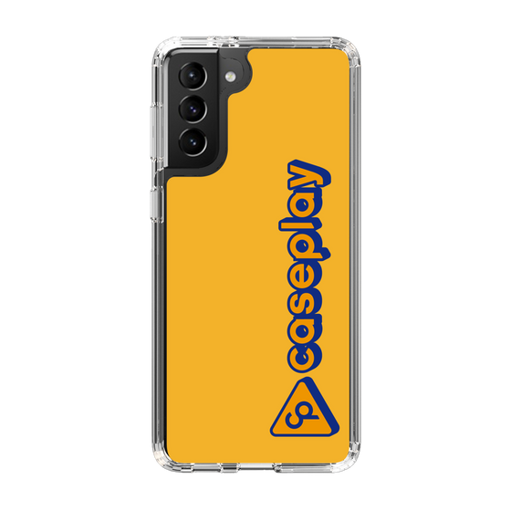 Slim Protection Case［ Original - CASEPLAY Logotype - Orange ］