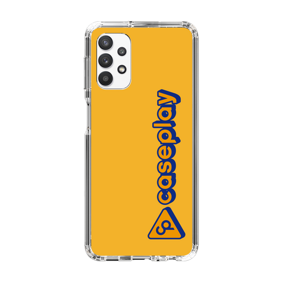 Slim Protection Case［ Original - CASEPLAY Logotype - Orange ］