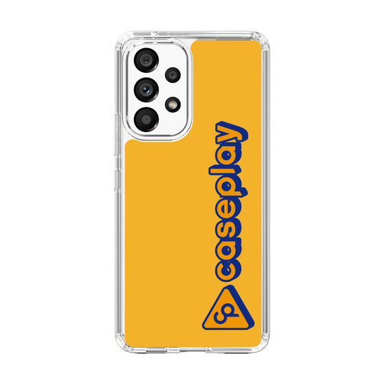 Slim Protection Case［ Original - CASEPLAY Logotype - Orange ］