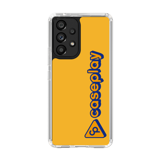 Slim Protection Case［ Original - CASEPLAY Logotype - Orange ］