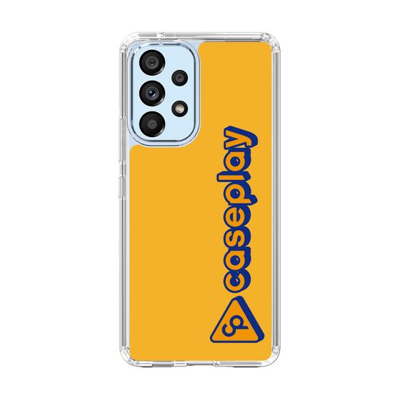 Slim Protection Case［ Original - CASEPLAY Logotype - Orange ］