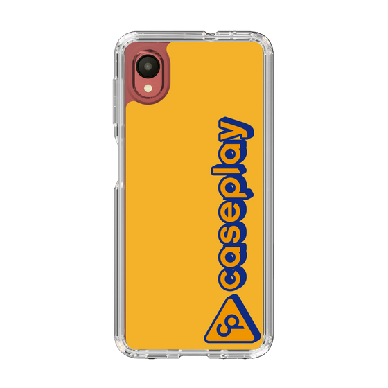 Slim Protection Case［ Original - CASEPLAY Logotype - Orange ］
