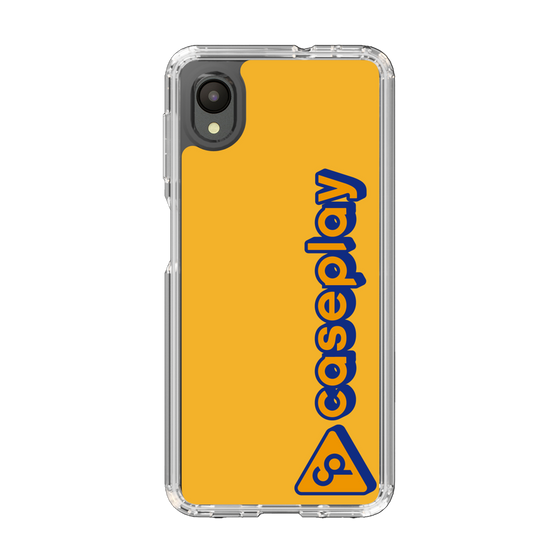 Slim Protection Case［ Original - CASEPLAY Logotype - Orange ］