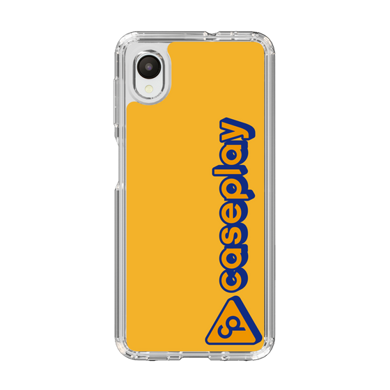 Slim Protection Case［ Original - CASEPLAY Logotype - Orange ］