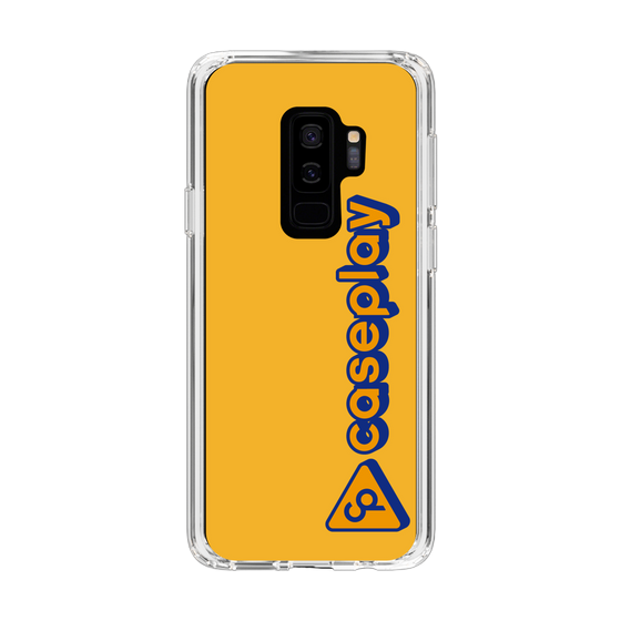 Slim Protection Case［ Original - CASEPLAY Logotype - Orange ］