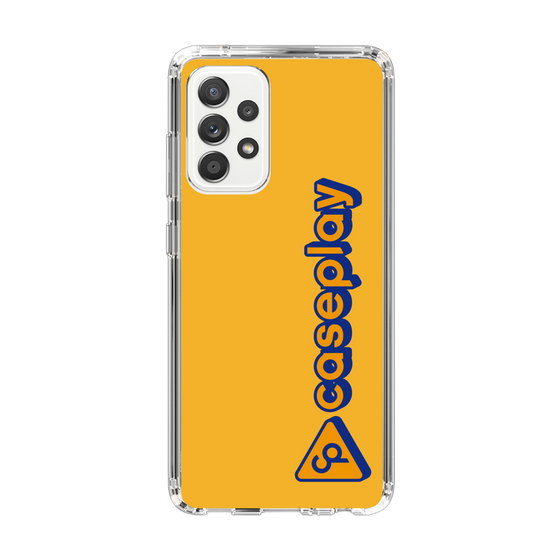 Slim Protection Case［ Original - CASEPLAY Logotype - Orange ］