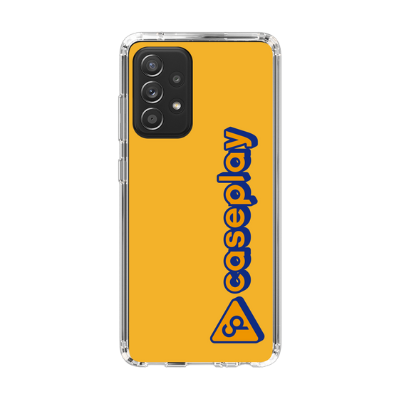 Slim Protection Case［ Original - CASEPLAY Logotype - Orange ］