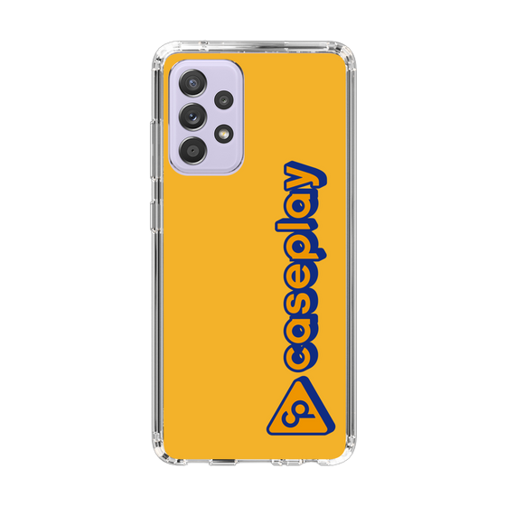 Slim Protection Case［ Original - CASEPLAY Logotype - Orange ］
