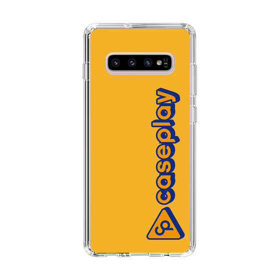 Slim Protection Case［ Original - CASEPLAY Logotype - Orange ］