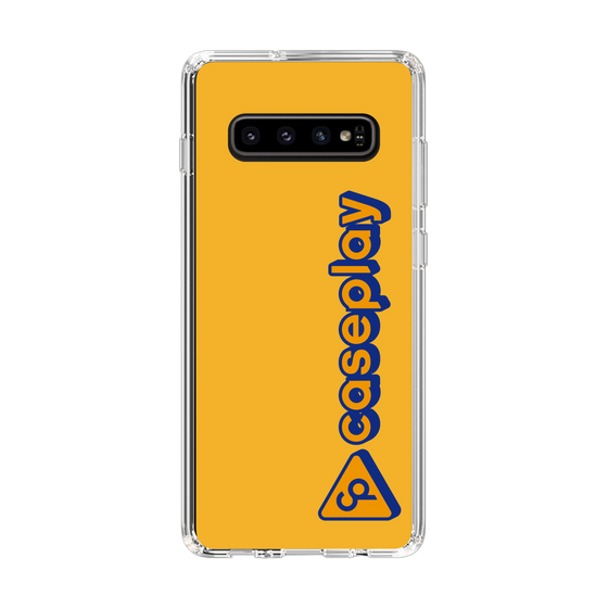 Slim Protection Case［ Original - CASEPLAY Logotype - Orange ］