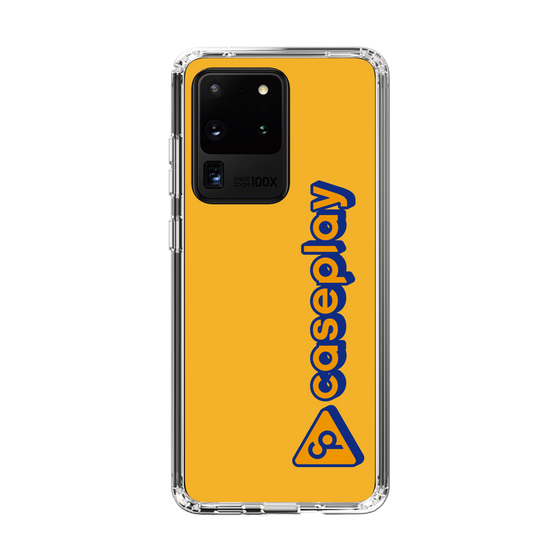 Slim Protection Case［ Original - CASEPLAY Logotype - Orange ］