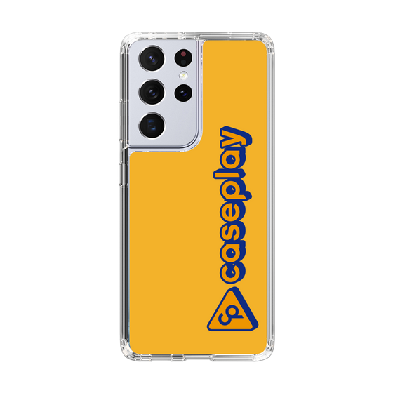 Slim Protection Case［ Original - CASEPLAY Logotype - Orange ］