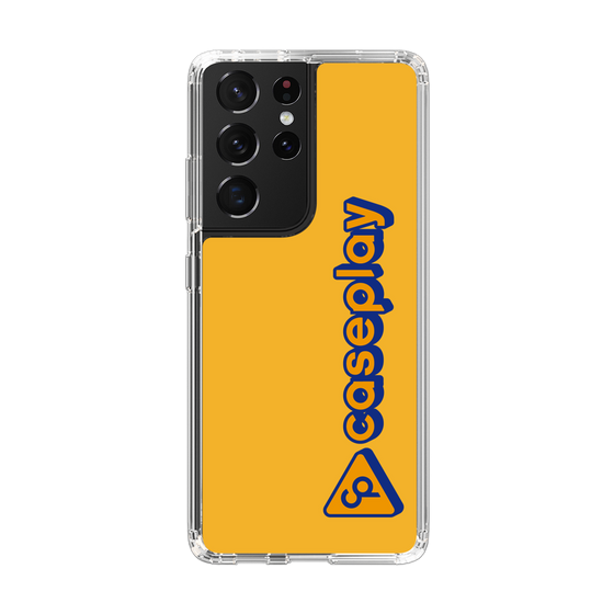 Slim Protection Case［ Original - CASEPLAY Logotype - Orange ］