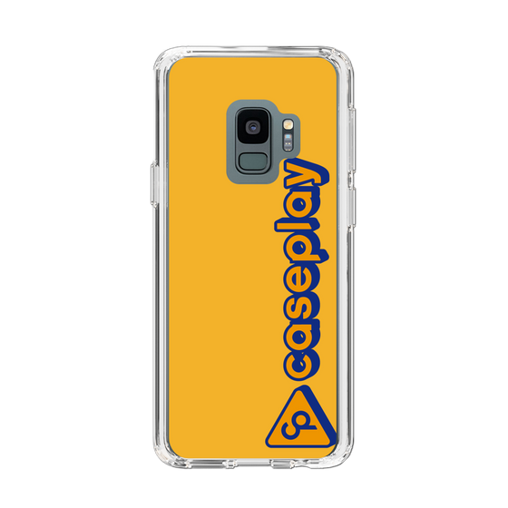 Slim Protection Case［ Original - CASEPLAY Logotype - Orange ］