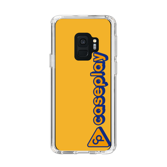 Slim Protection Case［ Original - CASEPLAY Logotype - Orange ］