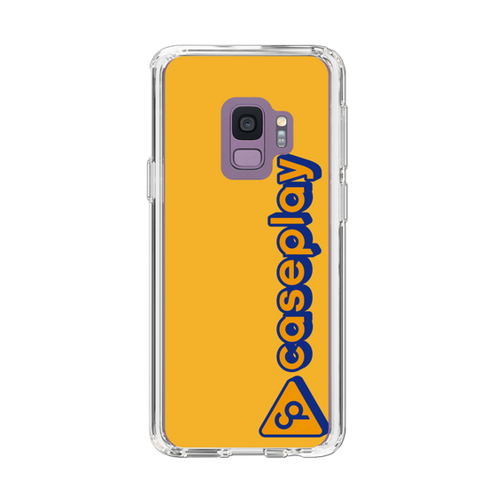 Slim Protection Case［ Original - CASEPLAY Logotype - Orange ］