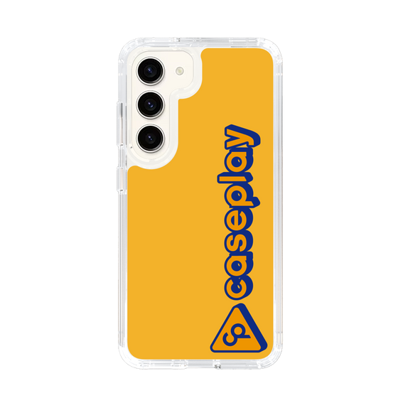 Slim Protection Case［ Original - CASEPLAY Logotype - Orange ］