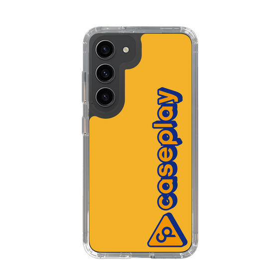 Slim Protection Case［ Original - CASEPLAY Logotype - Orange ］