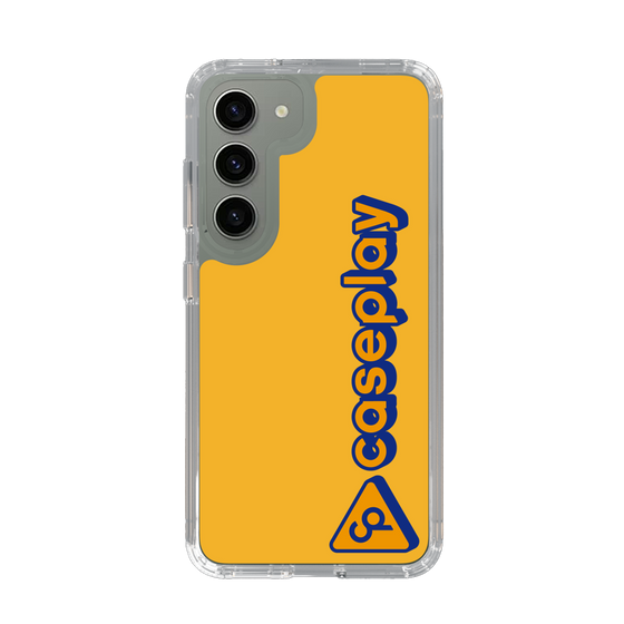 Slim Protection Case［ Original - CASEPLAY Logotype - Orange ］