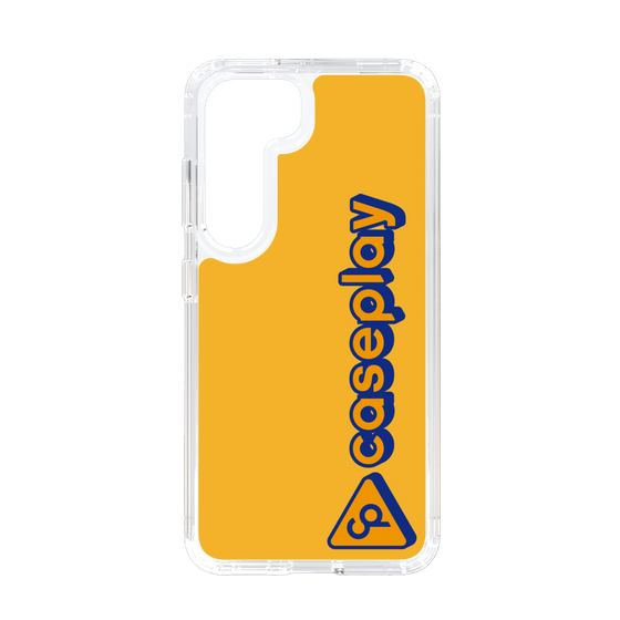 Slim Protection Case［ Original - CASEPLAY Logotype - Orange ］