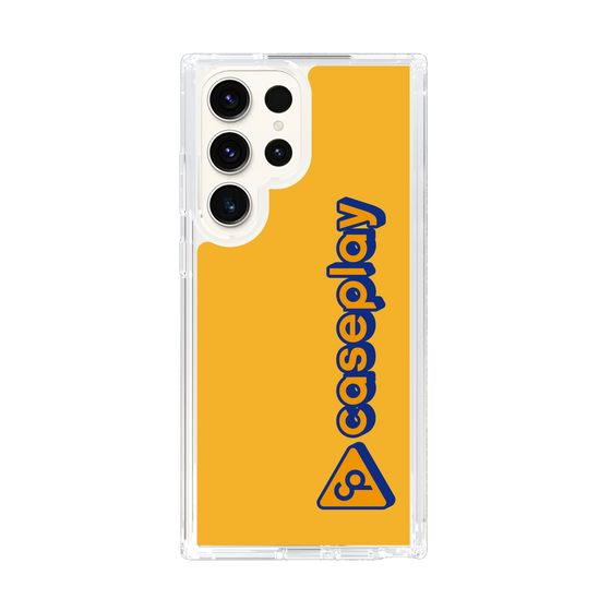 Slim Protection Case［ Original - CASEPLAY Logotype - Orange ］