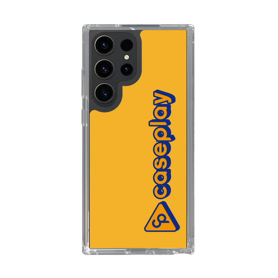 Slim Protection Case［ Original - CASEPLAY Logotype - Orange ］