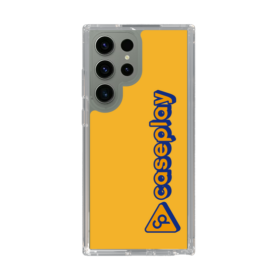 Slim Protection Case［ Original - CASEPLAY Logotype - Orange ］