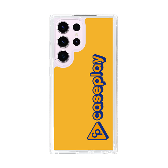Slim Protection Case［ Original - CASEPLAY Logotype - Orange ］