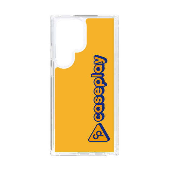 Slim Protection Case［ Original - CASEPLAY Logotype - Orange ］
