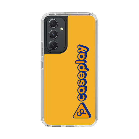 Slim Protection Case［ Original - CASEPLAY Logotype - Orange ］