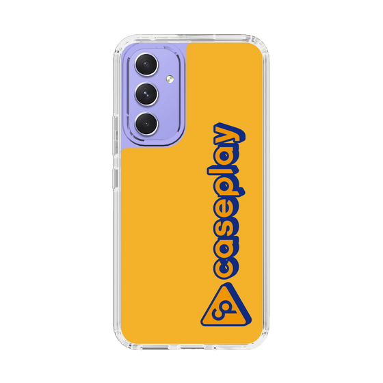 Slim Protection Case［ Original - CASEPLAY Logotype - Orange ］