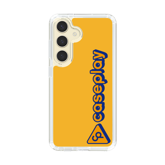 Slim Protection Case［ Original - CASEPLAY Logotype - Orange ］