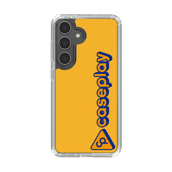 Slim Protection Case［ Original - CASEPLAY Logotype - Orange ］