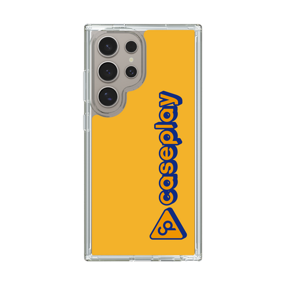 Slim Protection Case［ Original - CASEPLAY Logotype - Orange ］